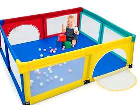 Freecycle Large Baby Playpen