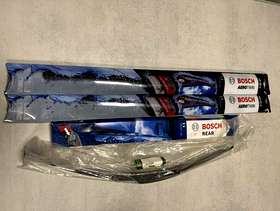 Freecycle Landrover Discovery 3 Front and Rear Wiper Blades