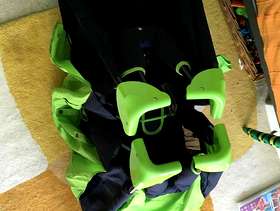 Freecycle Baby/toddler Travel Cot