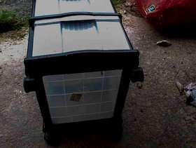 Freecycle Plastic 3-drawer unit