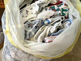 Freecycle Baby boy vests/onesies 0-3mo