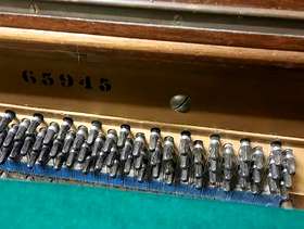 Freecycle Upright piano