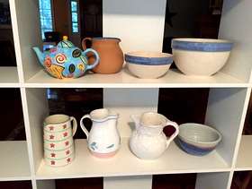 Freecycle Various ceramis