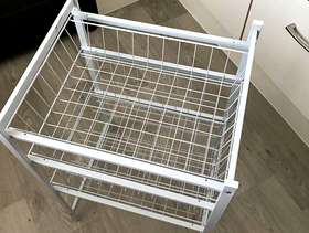 Freecycle Storage with 3 baskets shelves