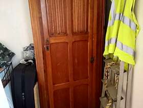 Freecycle Vintage oak wardrobe