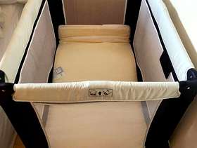 Freecycle Fold Away Cot