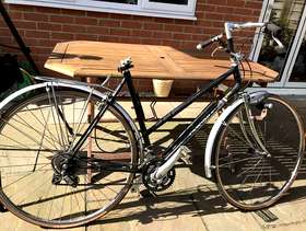 Freecycle Ladies touring bicycle