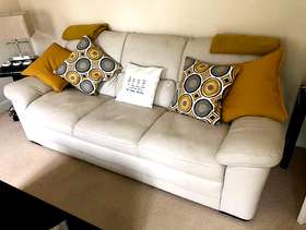 Freecycle Leather Settees