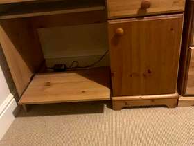 Freecycle Computer desk
