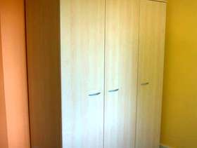 Freecycle Triple Wardrobe in Light Maple Finish