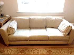 Freecycle Three seater sofa