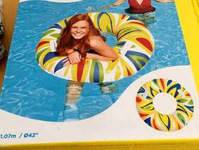 Freecycle One large splash tube ring