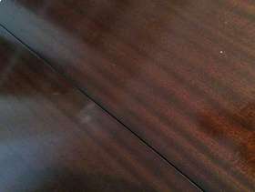 Freecycle Reproduction Regency style extending dining table