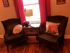 Freecycle Gorgeous bombay company accent chairs