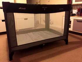 Freecycle Travel cot