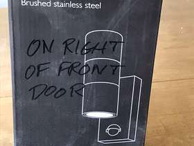 Freecycle Brand new John Lewis outside light