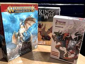 Freecycle Wargaming beasts and monsters