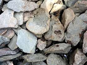 Freecycle Blues slatey stones