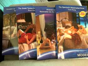 Freecycle 4 Mills and Boon books