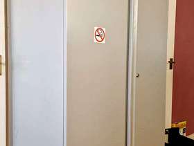 Freecycle Steel office cupboard