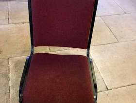 Freecycle Village hall chairs