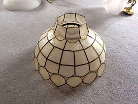 Freecycle Tiffany style lamp shade