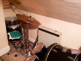 Freecycle Drum kit