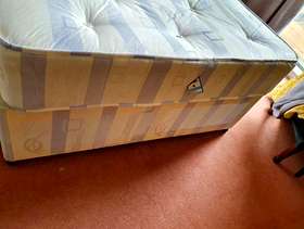 Freecycle Double Bed Base