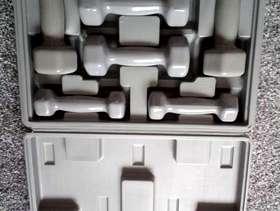 Freecycle 6 piece Fitness dumbbell box set