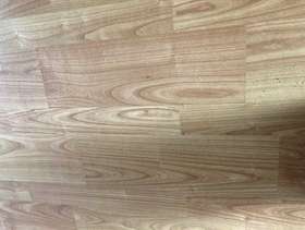 Freecycle Light Oak 6mm laminate flooring 8sq/m +