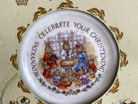 Freecycle Christening gift