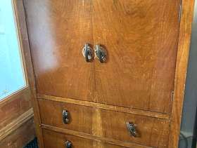 Freecycle Victorian Linen Chest