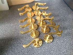 Freecycle Solid Brass Door Handles