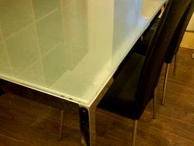 Freecycle Table and Chairs