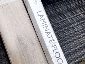Freecycle Woodpecker Laminate Flooring
