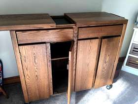 Freecycle Oak buffet