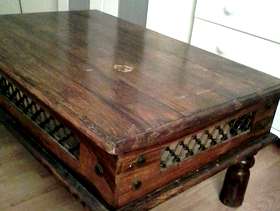 Freecycle Large coffee table