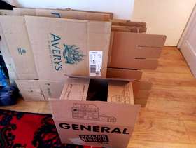 Freecycle Wine moving or moving house