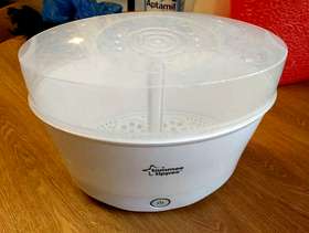 Freecycle Tommee tippee bottle steriliser