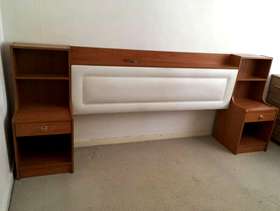 Freecycle Double Bed Headboard