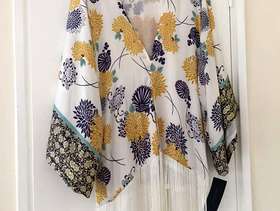 Freecycle Zara Basic Collection Kimono Top