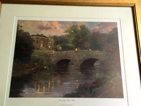Freecycle Thomas Kinkade