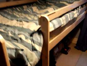Freecycle Cabin bed/ High bunk bed