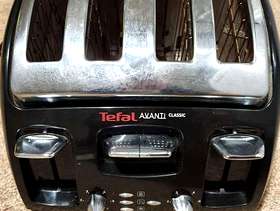 Freecycle Tefal Avanti 4 slice toaster