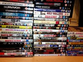 Freecycle DVDs