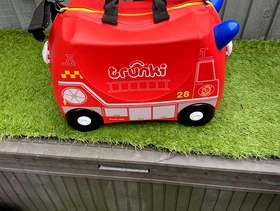 Freecycle Trunki red case