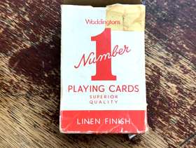 Freecycle Playing cards