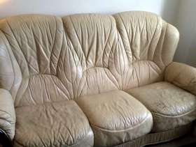 Freecycle Three piece suite