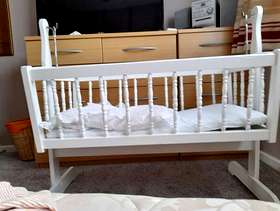 Freecycle Baby crib
