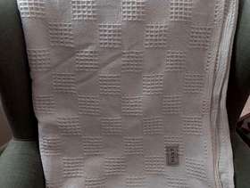 Freecycle Next Interiors 100% Cotton Waffle Throw